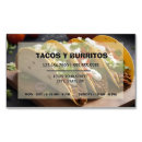 Zoek naar mexican visitekaartjes Fast food