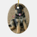 Zoek naar duitse herdershond ornamenten Puppy