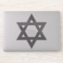 Zoek naar joodse symbolen stickers Israël