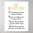 Zoek naar gouden regel posters Inspirerend