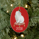 Zoek naar witte kat ornamenten Kerstmis