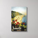 Zoek naar vintage reisposter kunst Amalfi