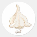 Zoek naar uien stickers Knoflook