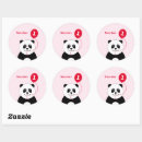 Zoek naar panda stickers 1e verjaardag