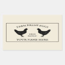 Zoek naar vrije vogel stickers Boerderij