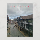 Zoek naar chester briefkaarten Engeland