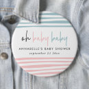 Zoek naar blauw baby shower buttons Roze