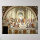 Zoek naar school van athene posters Aristotle