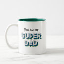 Zoek naar superdad mokken Vaders dag