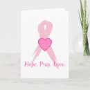 Zoek naar hoop borstkanker kaarten Bewustwording