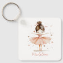 Zoek naar ballerina meisje sleutelhangers Schattig