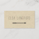 Zoek naar pijl visitekaartjes Tribaal