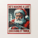 Zoek naar de kerstman puzzels Generatieve inhoud