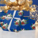 Zoek naar sneeuwbal cadeaupapier Blauw