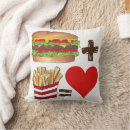 Zoek naar cheeseburger kussens Kaas