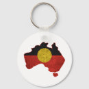 Zoek naar aboriginal sleutelhangers Vlag