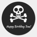 Zoek naar schedel stickers Jolly roger