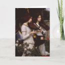 Zoek naar pre raphaelite kaarten Waterhouse