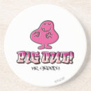 Zoek naar varken onderzetters Vintage