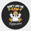 Zoek naar haan cartoon stickers Veren