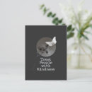 Zoek naar vriendelijkheid briefkaarten Voor iedereen