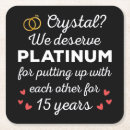 Zoek naar crystal onderzetters Voor hem/haar