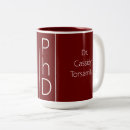 Zoek naar phd koffie mokken Afstuderen