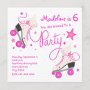 Zoek naar schaats partij uitnodigingen Kinderverjaardag