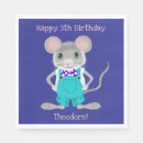 Zoek naar muis servetten Schattig