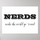 Zoek naar zenuw posters Nerd