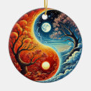 Zoek naar yin yang symbool ornamenten Evenwicht