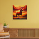 Zoek naar het paard posters Dier