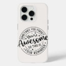 Zoek naar motivatie iphone hoesjes Positieve bevestiging
