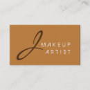 Zoek naar bronze visitekaartjes Make up kunstenaar