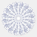 Zoek naar mandala patroon stickers Abstract