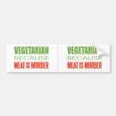 Zoek naar vegetariër bumperstickers Peta