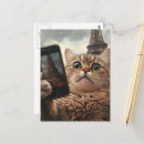 Zoek naar selfie briefkaarten Kat