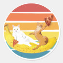 Zoek naar retro kat stickers Katje