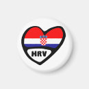 Zoek naar kroatische vlag magneten Hrvatska