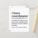 Zoek naar managers briefkaarten Baas