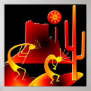 Zoek naar kokopelli kunst Pueblo