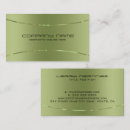 Zoek naar metaal kijk visitekaartjes Modern