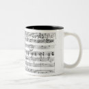 Zoek naar muziek score mokken Musical