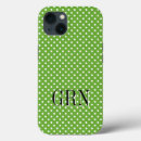 Zoek naar polkadots iphone hoesjes Groen