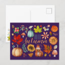 Zoek naar seizoenen groeten briefkaarten Herfst