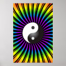 Zoek naar yin yang symbool posters Psychedelisch