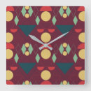 Zoek naar fuchsia klokken Retro