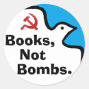 Zoek naar bommen stickers Niet
