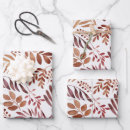 Zoek naar herfst bladeren cadeaupapier Voor haar