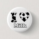 Zoek naar witte vlekken buttons Zwart wit